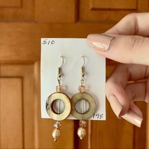 Vintage handmade earrings